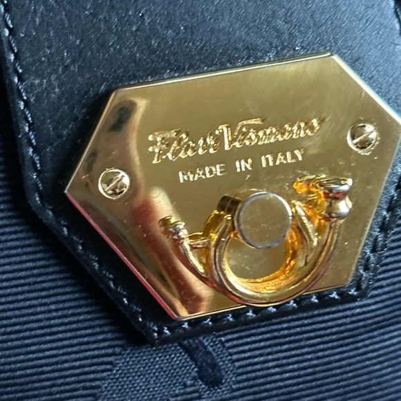 Flavi Vismano Vintage Italian small Crossbody - Picture 7 of 10